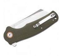 Ніж CJRB Crag G10 green
