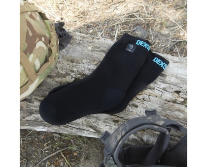 Шкарпетки водонепроникні Dexshell Ultra Thin Socks,  чорні