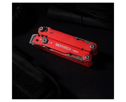 Мультитул Nextorch Pioneer MT20 червоний – універсальний та надійний