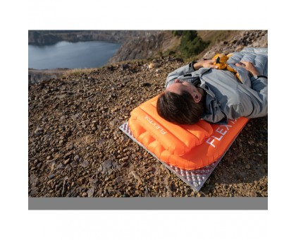 Flextail Zero Seat R02: надувна сидушка 70мм помаранчева