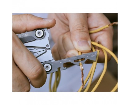 Мультитул NexTool Silver Blade EDC: Ідеальний для щоденного використання.