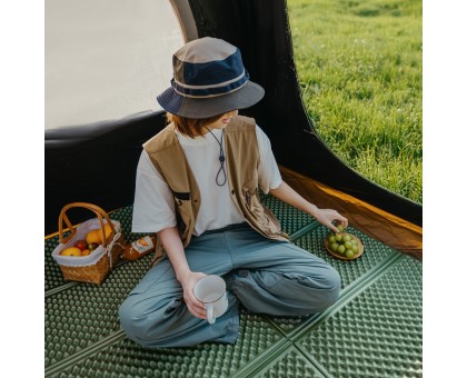 Naturehike Килимок складаний IXPE подвійний, 200x120 см, алюміній Naturehike Килимок складаний IXPE подвійний, 200x120 см, алюміній