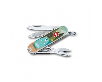 Ніж Victorinox Classic Snack Time 0.6223.L1509