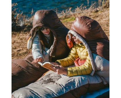 Теплий спальник Naturehike Snowbird з натуральним пухом 400г, L Теплий спальник Naturehike Snowbird з натуральним пухом 400г, L