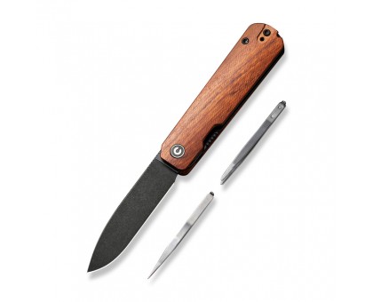 Civivi Sendy C21004A-2: Надійний складаний ніж з Guibourtia Wood Civivi Sendy C21004A-2: Надійний складаний ніж з Guibourtia Wood