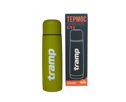 Термос Tramp Basic 0,7л, оливковий
