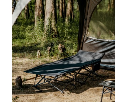 Ліжко складане Naturehike CNK2300WS010 чорне: міцний Oxford для комфорту Ліжко складане Naturehike CNK2300WS010 чорне: міцний Oxford для комфорту