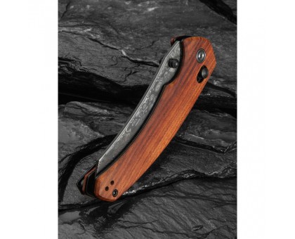 Ніж складаний Civivi Sixgill Guibourtia Wood – Надійний та стильний Ніж складаний Civivi Sixgill Guibourtia Wood – Надійний та стильний