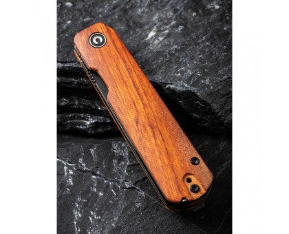 Civivi Sendy C21004A-2: Надійний складаний ніж з Guibourtia Wood Civivi Sendy C21004A-2: Надійний складаний ніж з Guibourtia Wood