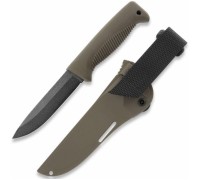 Ніж Peltonen M07 Ranger Puukko, покриття PTFE Teflon, coyote