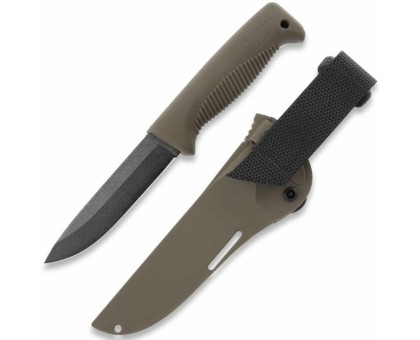 Фінський ніж Peltonen M07 Ranger Puukko Ranger Puukko PTFE Teflon Coyote