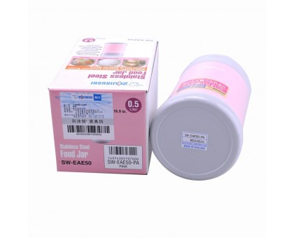Харчовий термоконтейнер ZOJIRUSHI SW-EAE50PA 0.5 л колір: світло-рожевий