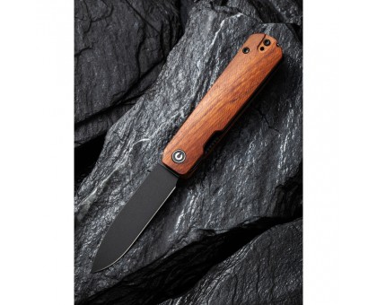 Civivi Sendy C21004A-2: Надійний складаний ніж з Guibourtia Wood Civivi Sendy C21004A-2: Надійний складаний ніж з Guibourtia Wood