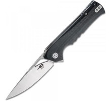 Нiж складний Bestech Knife MUSKIE Black BG20A-1