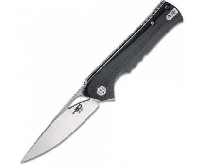 Нiж складний Bestech Knife MUSKIE Black BG20A-1