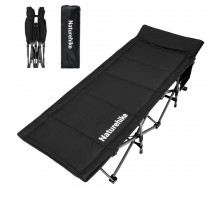 Ліжко складане Naturehike CNK2300WS010, Поліестер Oxford / залізо, чорний
