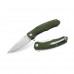 Нiж складний Bestech Knife WARWOLF Army green BG04B