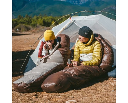 Теплий спальник Naturehike Snowbird з натуральним пухом 400г, L Теплий спальник Naturehike Snowbird з натуральним пухом 400г, L