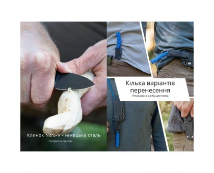 Ніж Civivi Baby Banter Fixed Blade C23045-1: Надійний EDC