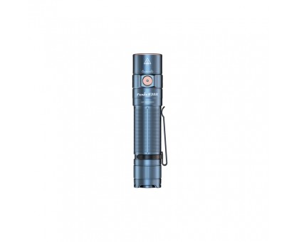 Яскравий ручний ліхтар Fenix E35R блакитний – лімітована серія