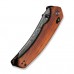 Ніж складаний Civivi Sixgill Guibourtia Wood – Надійний та стильний
