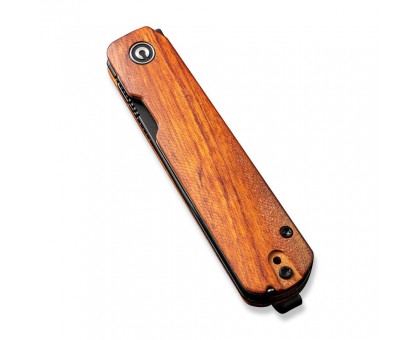 Civivi Sendy C21004A-2: Надійний складаний ніж з Guibourtia Wood Civivi Sendy C21004A-2: Надійний складаний ніж з Guibourtia Wood