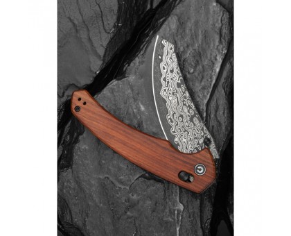 Ніж складаний Civivi Sixgill Guibourtia Wood – Надійний та стильний Ніж складаний Civivi Sixgill Guibourtia Wood – Надійний та стильний