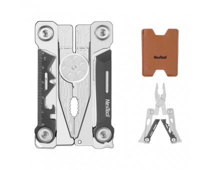 Мультитул NexTool Silver Blade EDC: Ідеальний для щоденного використання.