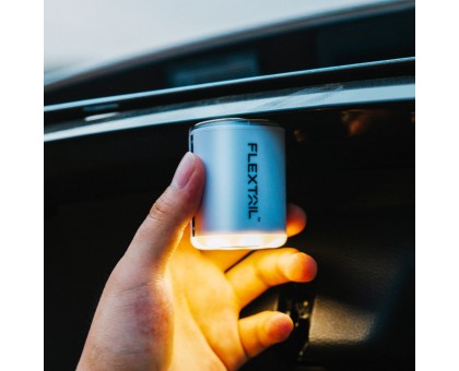 Насос-ліхтар Flextail Tiny Pump 2X (білий): Кемпінговий міні-насос Насос-ліхтар Flextail Tiny Pump 2X (білий): Кемпінговий міні-насос