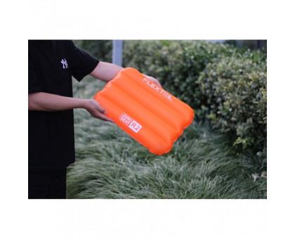 Flextail Zero Seat R02: надувна сидушка 70мм помаранчева