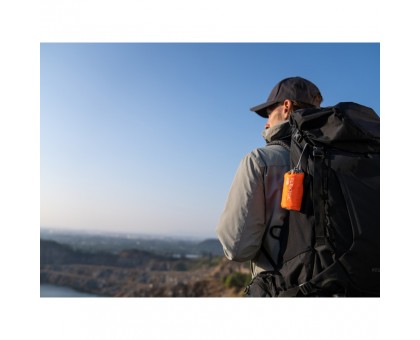 Flextail Zero Seat R02: надувна сидушка 70мм помаранчева