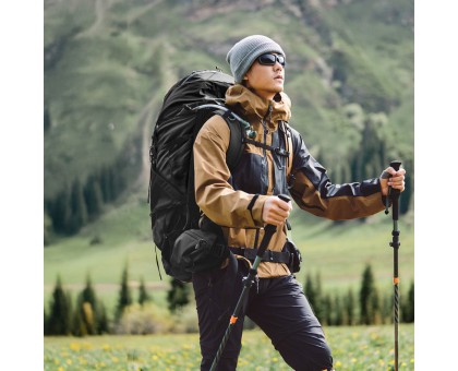 Туристичний рюкзак Naturehike Helium 70л: комфорт та об'єм для пригод!