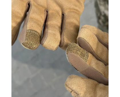 Тактичні рукавички Helikon-Tex Range: PenCott WildWood/Coyote A - купити в Україні
