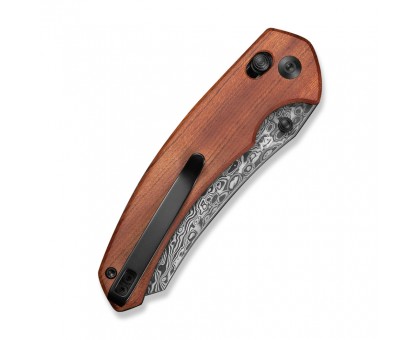 Ніж складаний Civivi Sixgill Guibourtia Wood – Надійний та стильний Ніж складаний Civivi Sixgill Guibourtia Wood – Надійний та стильний