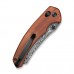 Ніж складаний Civivi Sixgill Guibourtia Wood – Надійний та стильний