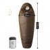 Теплий спальник Naturehike Snowbird з натуральним пухом 400г, L