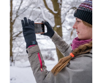 Рукавички Dexshell ThermFit 3.0 чорні: 100% водонепроникні та теплі