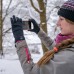 Рукавички Dexshell ThermFit 3.0 чорні: 100% водонепроникні та теплі