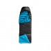 Naturehike CW400 NH18C400-D: Пуховий спальник L, чорно-блакитний