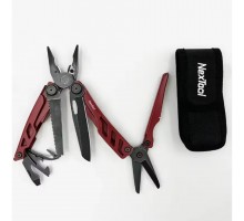 Мультитул NexTool Flagship Pro, червоний