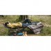 Ліжко складане Naturehike CNK2300WS010 чорне: міцний Oxford для комфорту