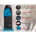 Naturehike CW400 NH18C400-D: Пуховий спальник L, чорно-блакитний