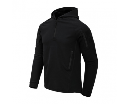 Кофта тактична Helikon-Tex RANGE HOODIE - TopCool, чорна | Купити в Україні