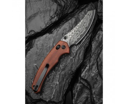 Ніж складаний Civivi Sixgill Guibourtia Wood – Надійний та стильний Ніж складаний Civivi Sixgill Guibourtia Wood – Надійний та стильний