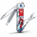 Складной нож Victorinox CLASSIC LE "Ski Race" 58мм/1сл/7функ/цветн/чехол /ножн