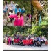 Трекінгова палиця Naturehike жіноча 3-сек. алюмінієва зелена