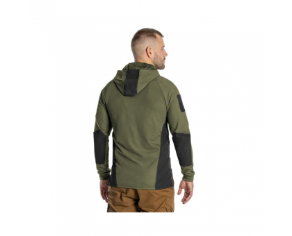 Кофта Helikon-Tex RANGE HOODIE олива: тактичний комфорт з TopCool