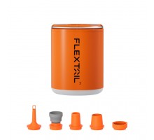 Насос-ліхтар кемпінговий Flextail Tiny Pump 2X, помаранчевий