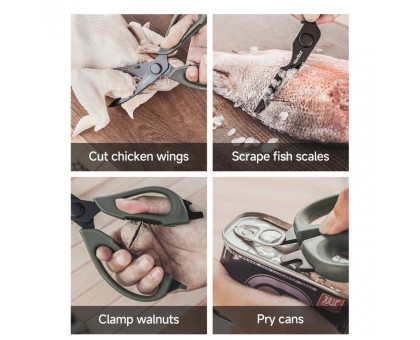 NexTool Outdoor Cooking Set: Кемпінговий набір кухонного посуду, 6 пр.