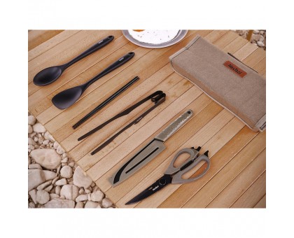 NexTool Outdoor Cooking Set: Кемпінговий набір кухонного посуду, 6 пр.